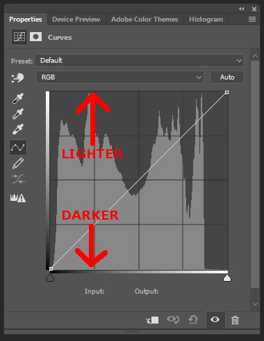 uneditied curves LIGHT DARK